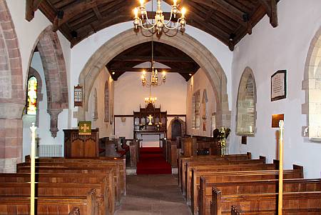 Burgh by Sands - The Nave